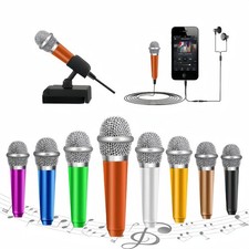 Lightweight Mini Microphone for Voice Recording - Ideal for PC, Mobile, Tablet