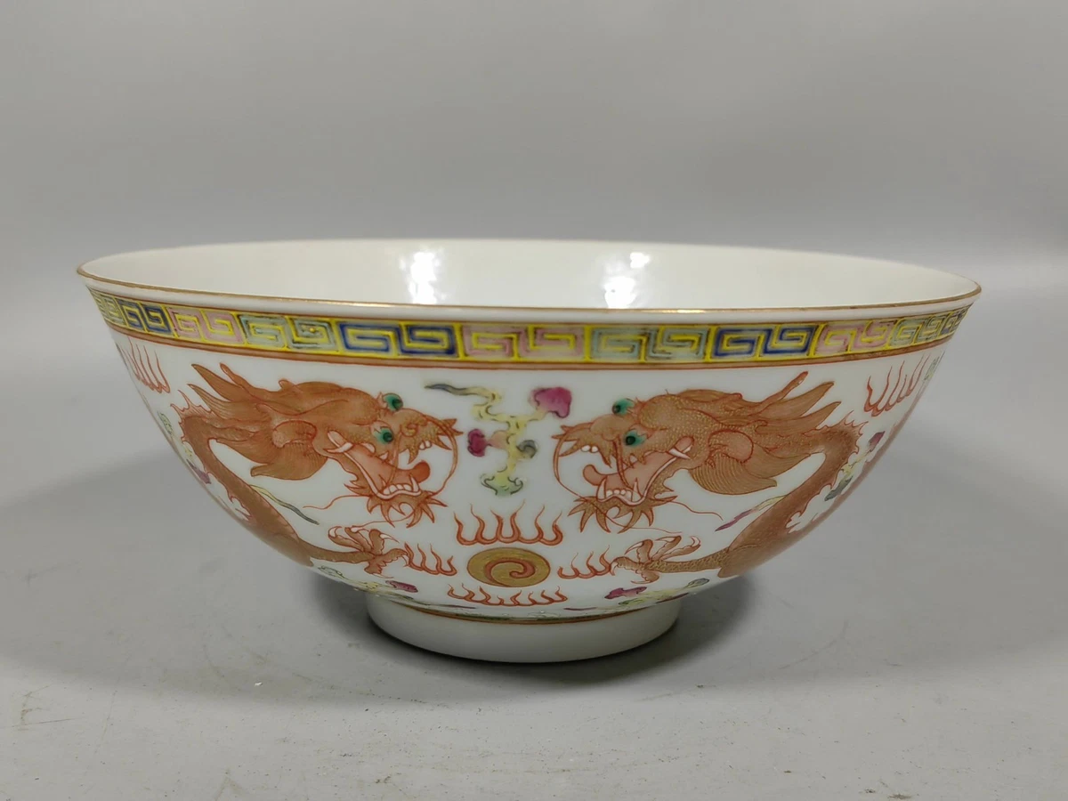 清朝在中国古董碗| eBay
