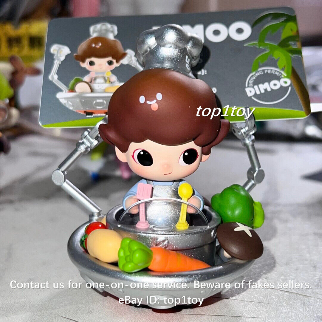 その他 POP MART DIMOO WORLD SECRET DIMOO Retro Series Secret Dreamworld（1/288) – TOYSEZ