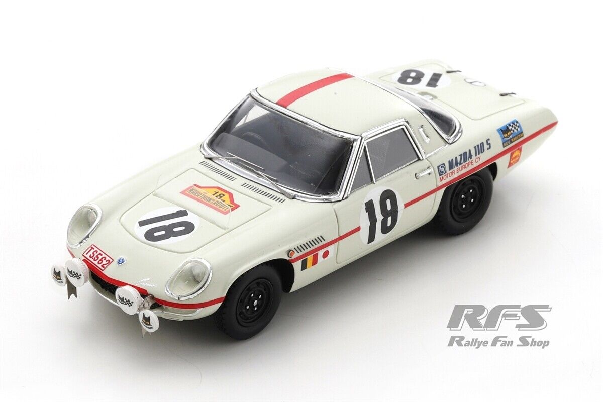 Mazda Cosmo Sport 110S Marathon de la Route Nürburgring 1968 Mazda Cosmo Sport 110S Marathon de la Route Nürburgring 1968
