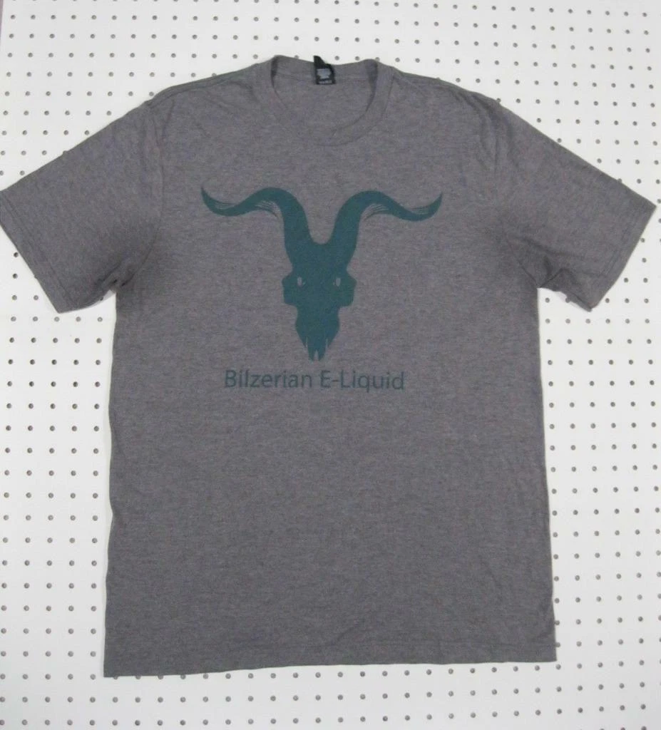 DAN BILZERIAN insta king poker player gray t-SHIRT GOAT LOGO MENS SZ MED  MEDIUM | eBay