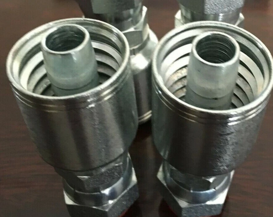 1/4" x 36" 2 Wire Hydraulic Hose Assembly 6,000 PSI 2/Female JIC Swivels 1/4" - Image 3 of 3