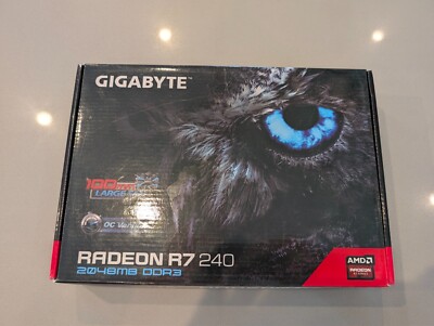 gpu graphics card radeon R7 240