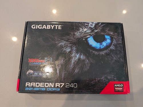 gpu graphics card radeon R7 240 - Picture 1 of 3