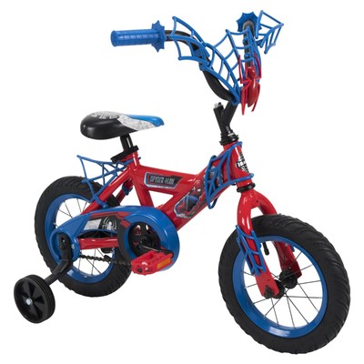 Huffy Marvel Spider Man Kid S Bike 12 Inch Web Plaque New Ebay