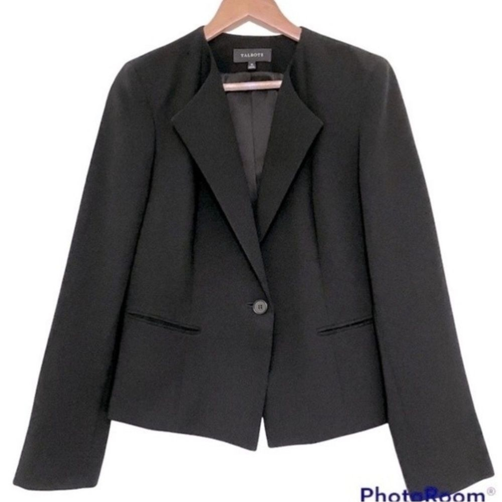 Talbots Split Cuff Blazer - image 2