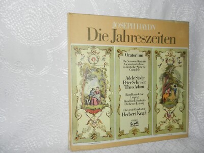 HAYDN Die Jahreszeiten Rundfunk-Sinfonie-Orchester/Chor Leipzig Herbert KEGEL