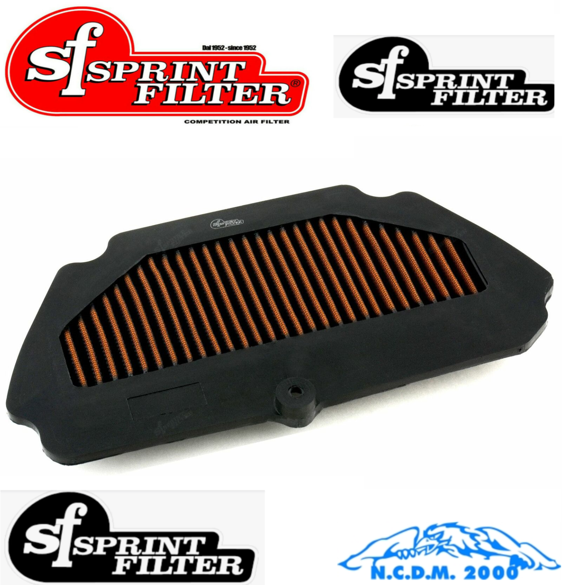 Sunday Sport Air Filter Sprint Filter PM20S Kawasaki 636 ZX-6R 2003