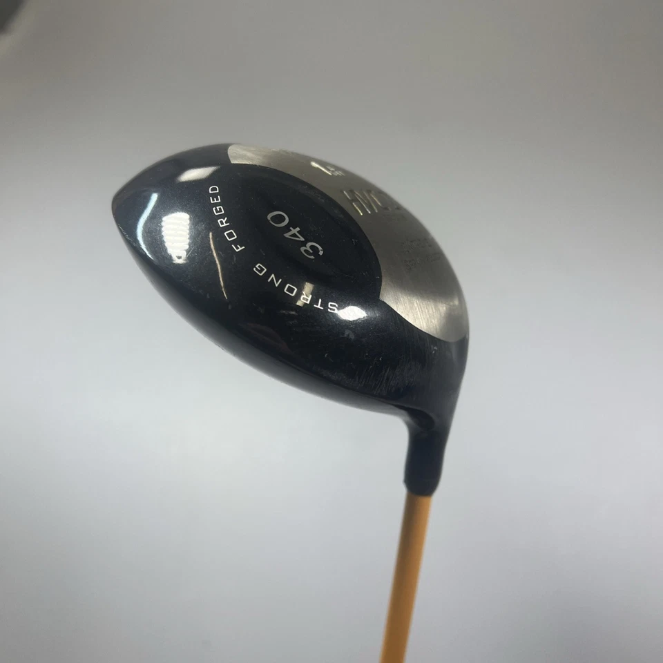 HVC2 Titanium Right Handed 7.5° 340CC Driver. Stiff Proforce Gold Graphite Shaft - Image 4 of 4