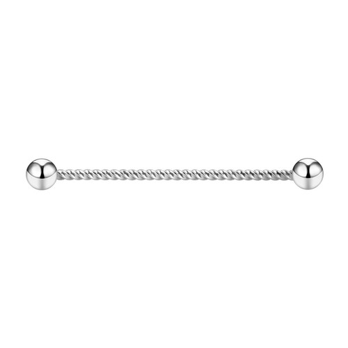 12PCS Industrial Barbell Cartilage Earring Body Piercing Jewelry 38mm 14G Bar - Picture 11 of 12