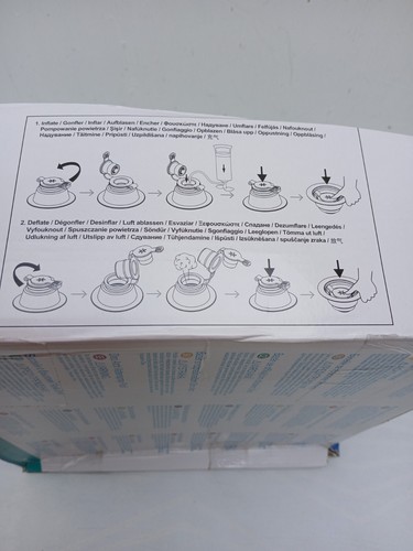 Spray Paddling Pool Great with Water Spray size 57"x 59" - NEW in BOX - Picture 16 of 24