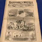 Harper's Weekly Newspaper 12/21/1861 Beaufort-PA Calvery-Steel Clad-Tennessee