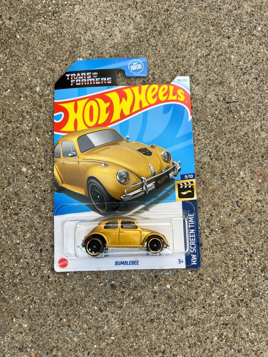 2024 HOT WHEELS TRANSFORMERS BUMBLEBEE GOLD BUG (186/250) | eBay