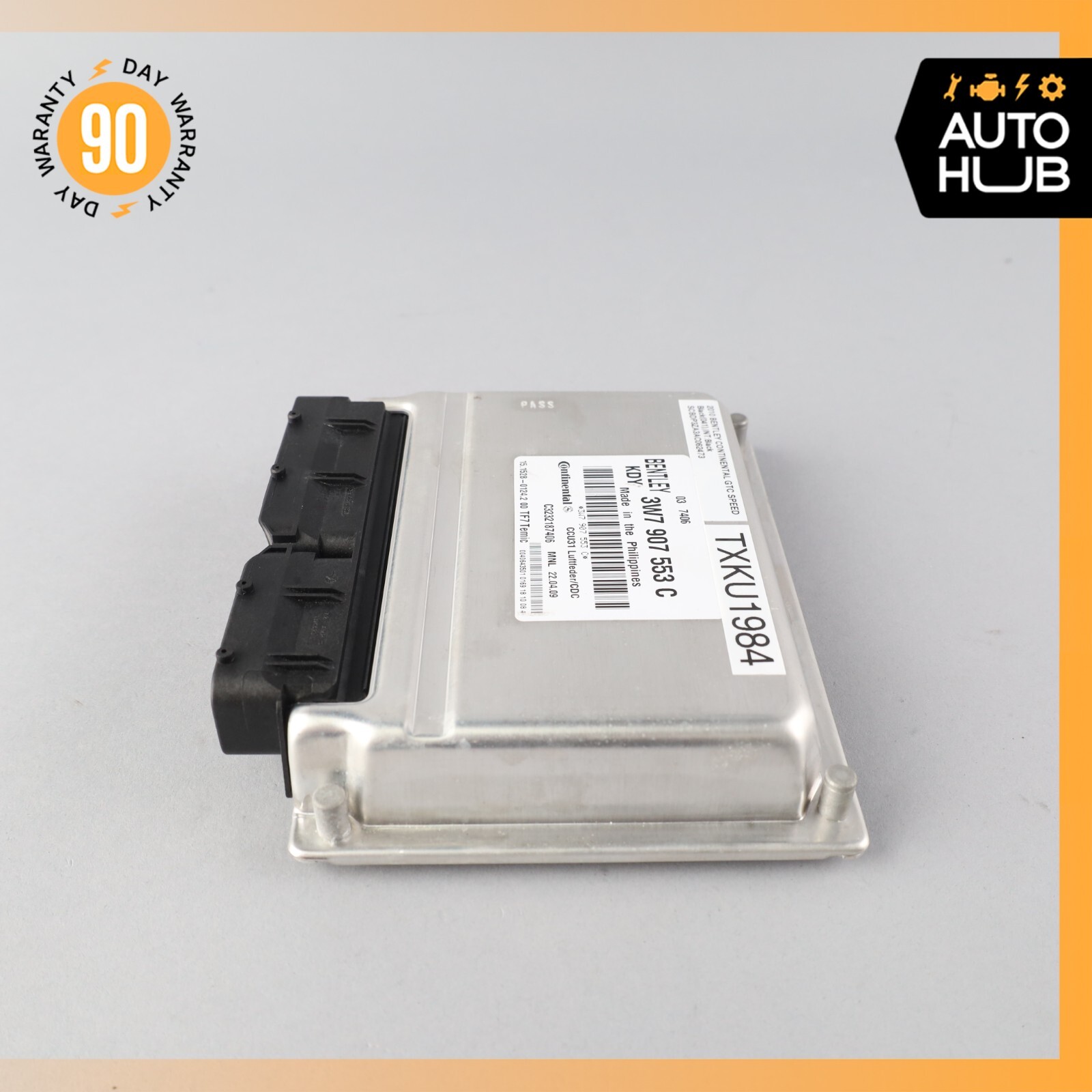 10-11 Bentley Continental GTС Speed Air Suspension Control Module OEM 83k