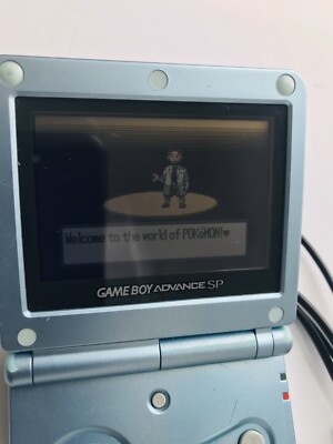 GameBoy Advance Nintendo GBA SP Japan Console Handheld AGS001
