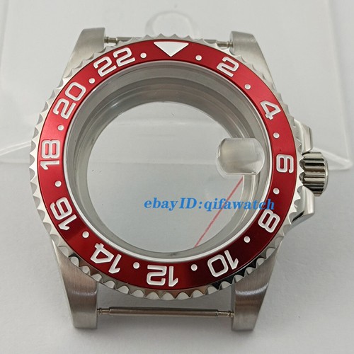 Cassa Per Orologio Pilota In Acciaio Inossidabile Da 39 Mm Vetro - Foto 2