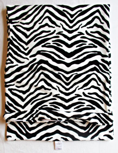JC Penney JCP Home zebra print body pillow cover / pillowcase 20" x 54" - Picture 2 of 5