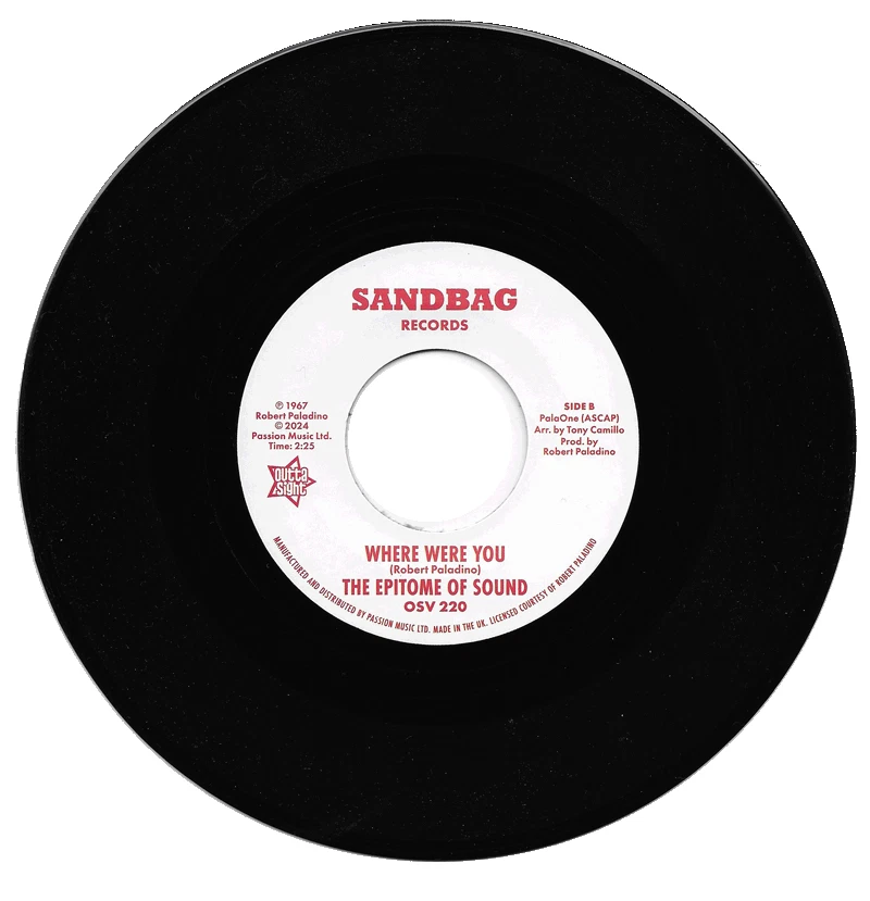 The Epitome Of Sound You Don't Love Me / Where Were You Northern Soul Listen - Image 2 of 2