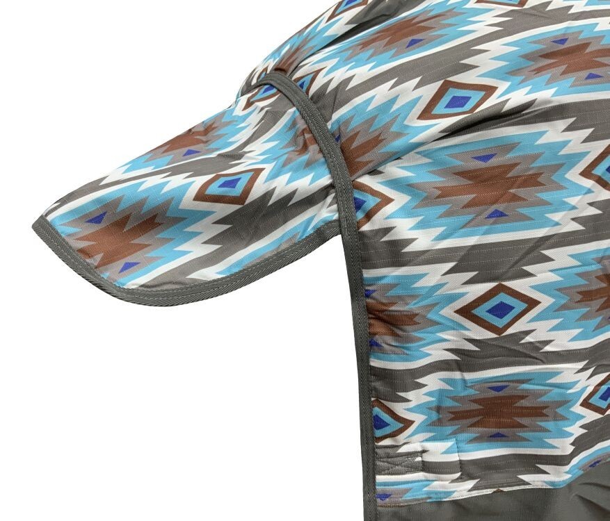 HORSE TURNOUT BLANKET 1200D Southwest Print Waterproof & Breathable Perfect Fit