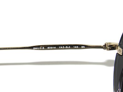 Miu Miu MiuMiu 01S 01S 01 VA3-5L0 Gray Black Mirror Gray Sunglasses Miu Miu | Accessories | Miu Miu Miumiu S 01s 01 Va35l0 Gray  main image 2
