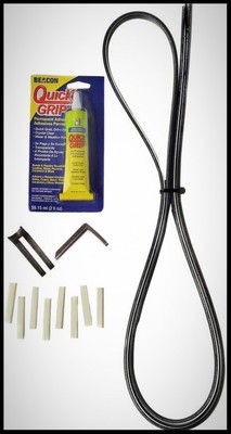 SLIDE EZZZ Sliding Patio Door Repair Kit Track Roller Replacement Part