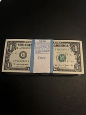 50 Uncirculated $1 Bills 2021 Series – Sequential Collector Set