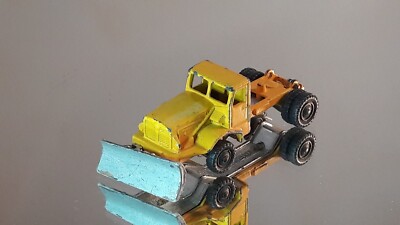 Aveling Barford Dumptruck Snow Plow - Husky - Yellow