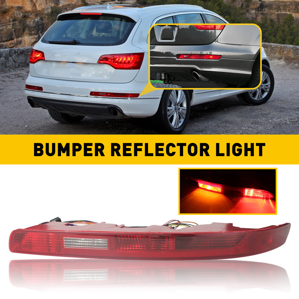 For Audi Q7 06-2015 Lower Tail Stop Lamp Right Side Rear Bumper