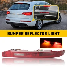 For Audi Q7 06-2015 Lower Tail Stop Lamp Right Side Rear Bumper Light With Bulbs