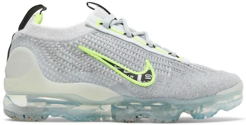 Nike Air VaporMax Flyknit 3 Grey Volt for Sale | Authenticity