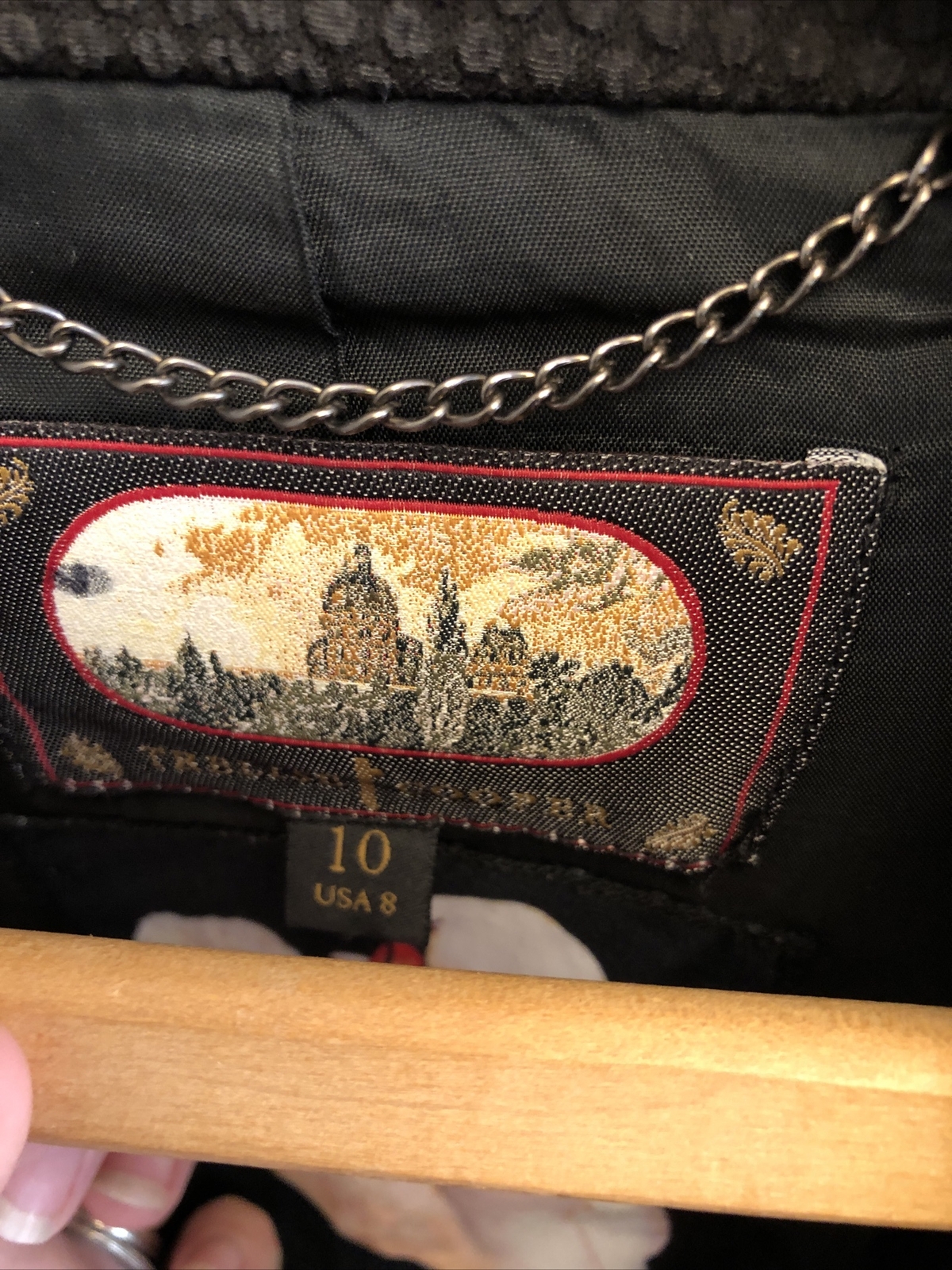 451 New TRELISE COOPER Black Goose Bump Tux On Your Side Jacket US 8 eBay