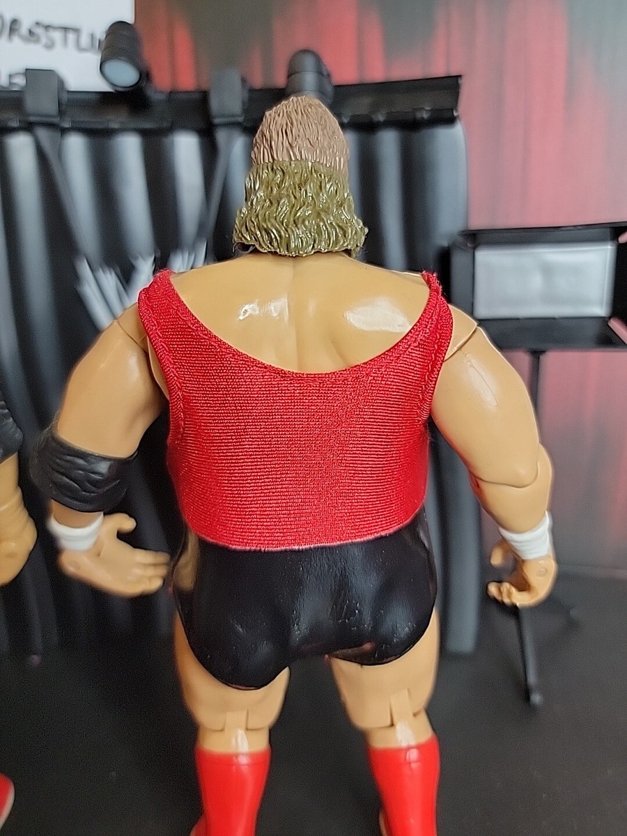 NATURAL DISASTERS ( Earthquake & Typhoon ) WWE WWF Jakks Figures