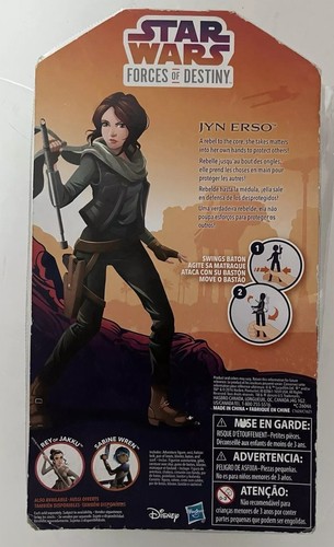 Hasbro - Star Wars Forces of Destiny Jyn Erso Adventure Figure - Picture 4 of 4