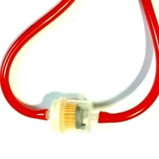 HIGH FLOW RACING FUEL LINES 6MM ID 8MM OD 40" LONG FOR HONDA CR DIRT BIKE PIT