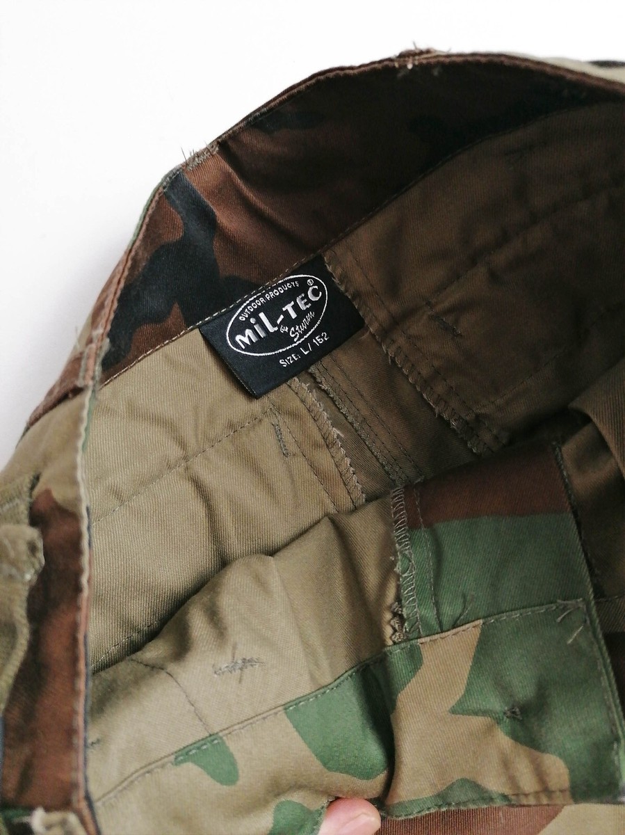 archive 極太 ダブルニー 迷彩 buggy pants y2k teck