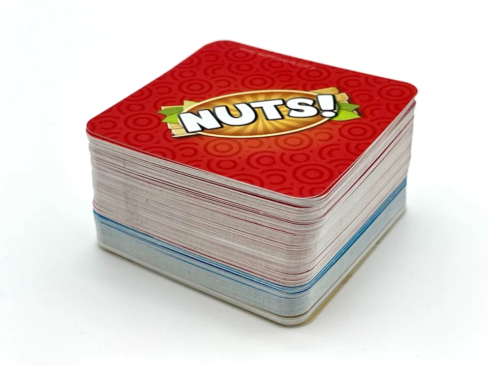 Nut So Fast Game сменные части деревянные гайки карты больше вы выбираете то, что вам нужно - Изображение 4 из 4