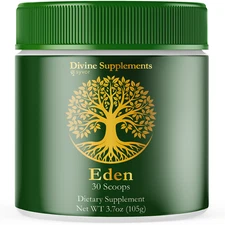 Eden Powder Supplement Advanced Formula Gut Health & Fitness Support 30 Servings