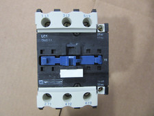 Telemecanique LC1 Contactor 3P 60A 120V Coil with Auxiliary VGC