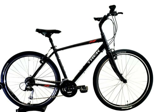 2017 Trek Verve 3 Comfort City Bike 