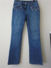 INC International Concepts Embellished Stretch Boot Cut Jean 2P