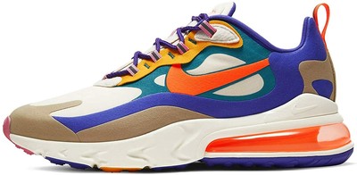 Nike Mens Air Max 270 React Cu3014 18 Lt Orewood Brown 11 5m New Ebay