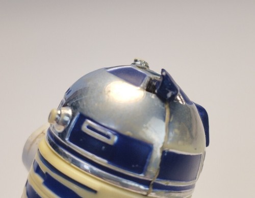 Figurine Star Wars vintage R2-D2 LFL HASBRO 2004 🔵 - Bild 4 von 11