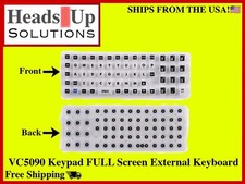 New Keypad Full Size Replacement for external keyboard of Motorola Symbol VC5090