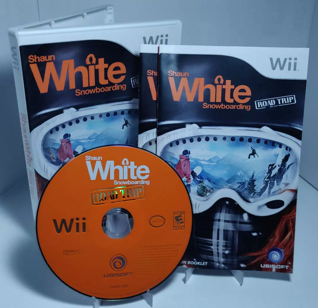 Wii shaun white snowboarding road trip 2025