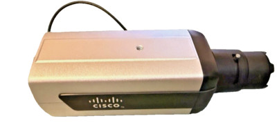 Cisco CIVS-IPC-6000P HD Box IP Camera 1080P P-Iris Lens 3.1-8 mm Tested