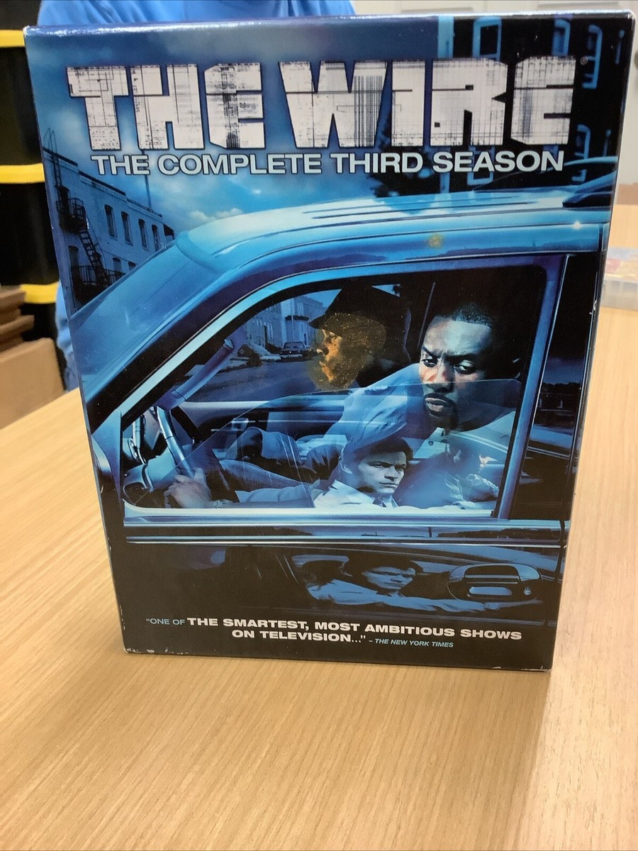 The Wire: The Complete Third Season DVD 📦 26359277627| eBay