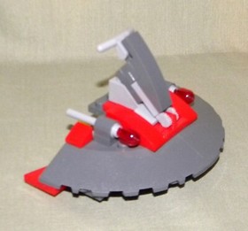 SITH SPEEDER Loose From Star Wars Old Republic 75001 Lego No Figures Ship Only