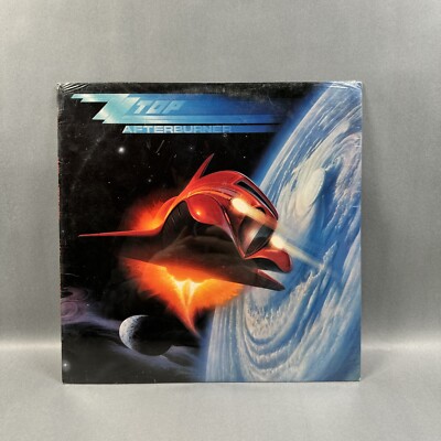 ''Afterburner'' ZZ TOP LP Warner Bros 1985 Vinyl Sealed