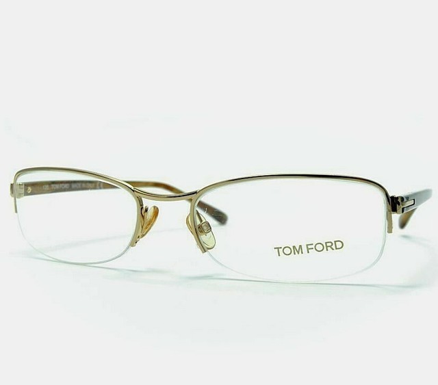 tom ford half frame glasses
