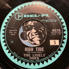 LIVELY ONES Surf 45 Delfi #4210 High Tide b/w Goofy Foot